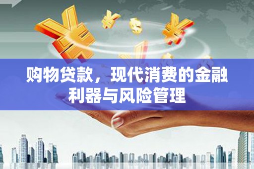 怀化购物贷款，现代消费的金融利器与风险管理