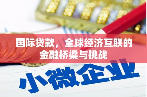 怀化国际贷款，全球经济互联的金融桥梁与挑战