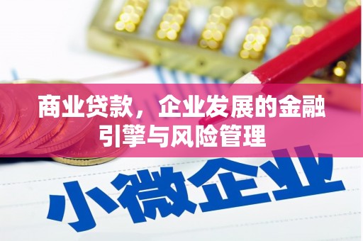 怀化商业贷款，企业发展的金融引擎与风险管理