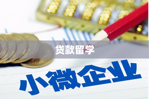 怀化贷款留学