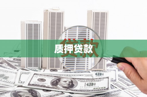 怀化质押贷款