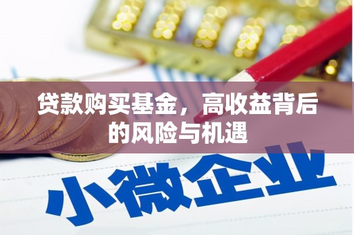 怀化贷款购买基金，高收益背后的风险与机遇