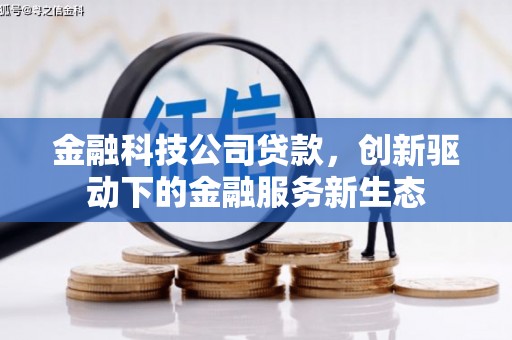 怀化金融科技公司贷款，创新驱动下的金融服务新生态