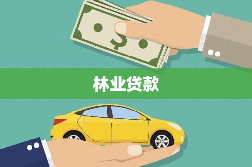 怀化林业贷款