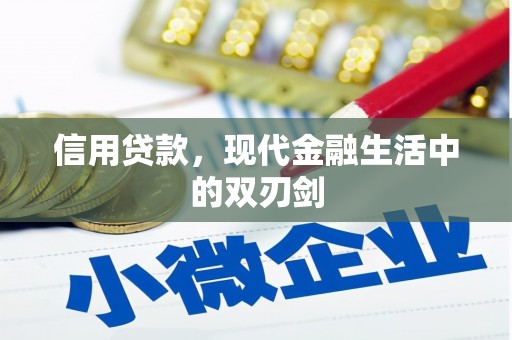 怀化信用贷款，现代金融生活中的双刃剑