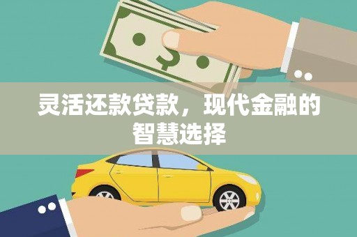 怀化灵活还款贷款，现代金融的智慧选择