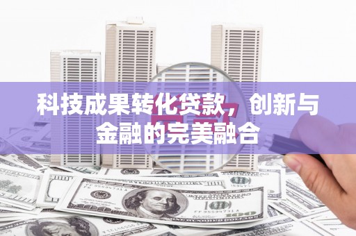 怀化科技成果转化贷款，创新与金融的完美融合