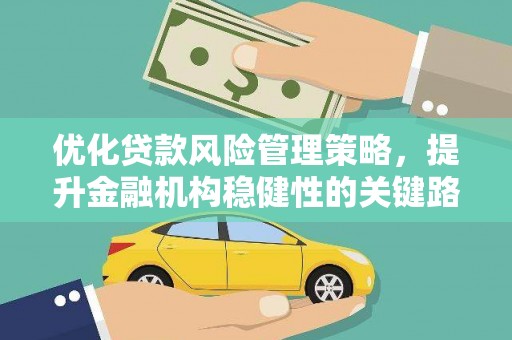 怀化优化贷款风险管理策略，提升金融机构稳健性的关键路径