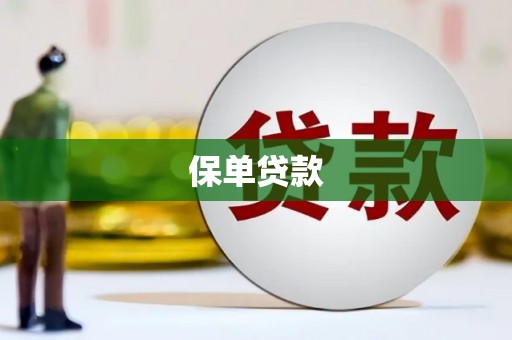 怀化保单贷款