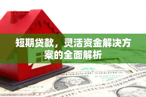 怀化短期贷款，灵活资金解决方案的全面解析