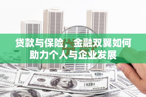 怀化贷款与保险，金融双翼如何助力个人与企业发展