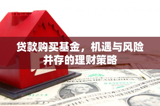 怀化贷款购买基金，机遇与风险并存的理财策略