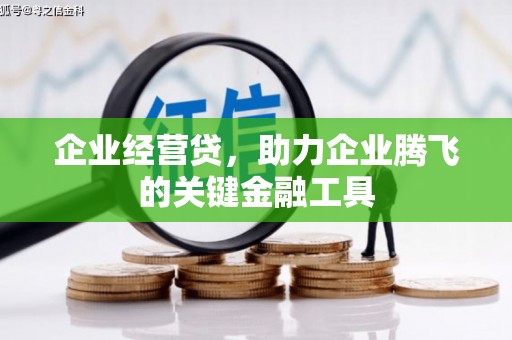 怀化企业经营贷，助力企业腾飞的关键金融工具