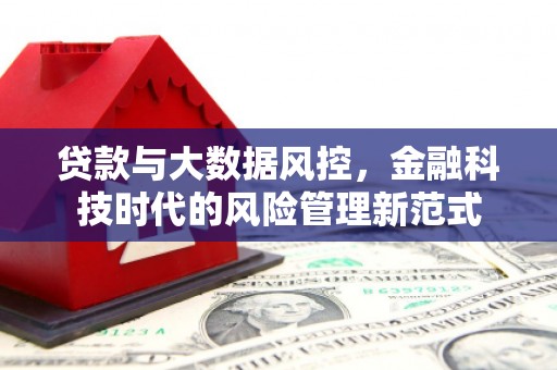 怀化贷款与大数据风控，金融科技时代的风险管理新范式