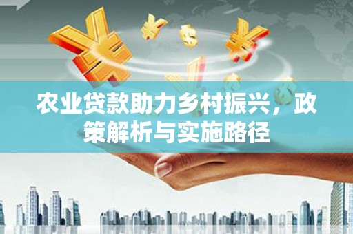 怀化农业贷款助力乡村振兴，政策解析与实施路径