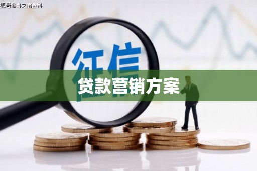 怀化贷款营销方案