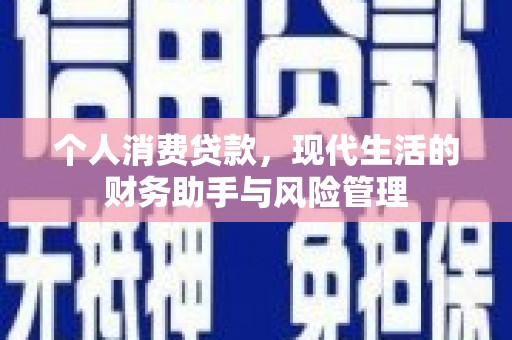 怀化个人消费贷款，现代生活的财务助手与风险管理