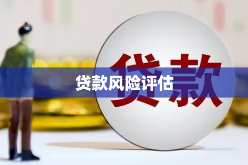 怀化贷款风险评估
