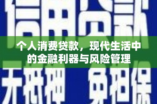 怀化个人消费贷款，现代生活中的金融利器与风险管理