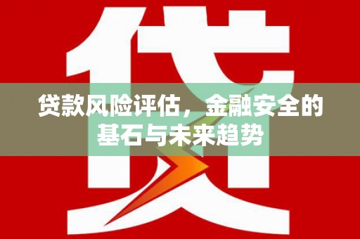怀化贷款风险评估，金融安全的基石与未来趋势
