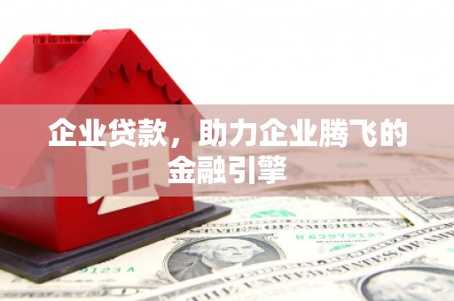 怀化企业贷款，助力企业腾飞的金融引擎