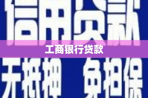 怀化工商银行贷款
