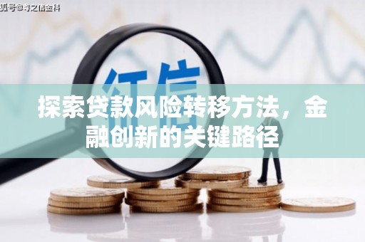 怀化探索贷款风险转移方法，金融创新的关键路径