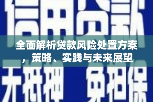 怀化全面解析贷款风险处置方案，策略、实践与未来展望