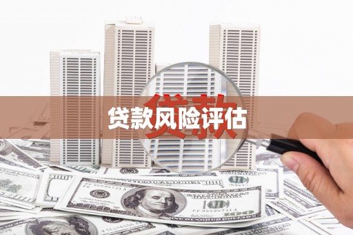 怀化贷款风险评估