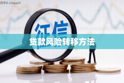 怀化贷款风险转移方法