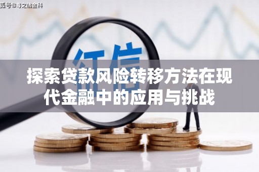 怀化探索贷款风险转移方法在现代金融中的应用与挑战