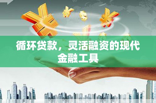 怀化循环贷款，灵活融资的现代金融工具