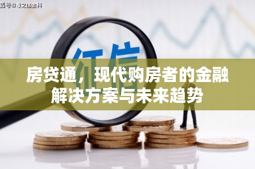 怀化房贷通，现代购房者的金融解决方案与未来趋势
