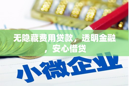 怀化无隐藏费用贷款，透明金融，安心借贷