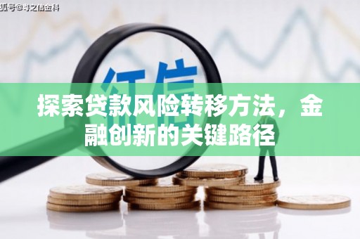 怀化探索贷款风险转移方法，金融创新的关键路径