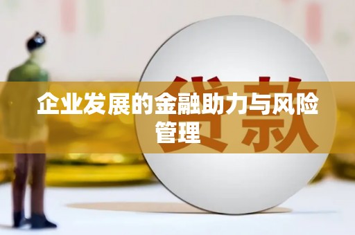 怀化企业发展的金融助力与风险管理
