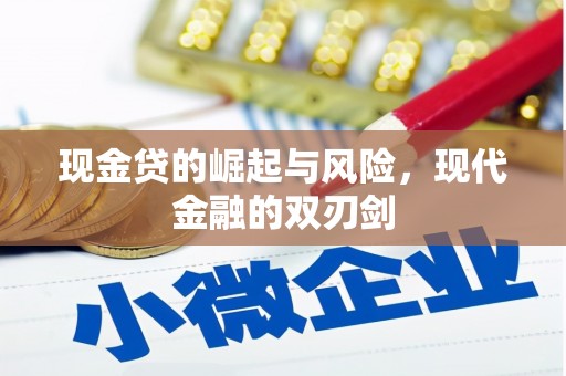 怀化现金贷的崛起与风险，现代金融的双刃剑