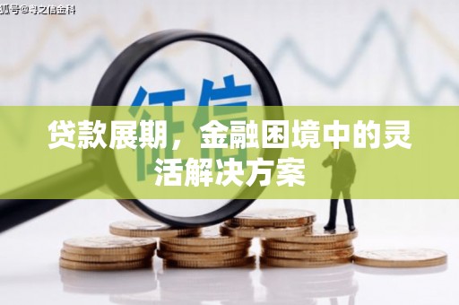 怀化贷款展期，金融困境中的灵活解决方案