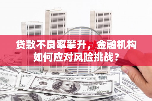 怀化贷款不良率攀升，金融机构如何应对风险挑战？