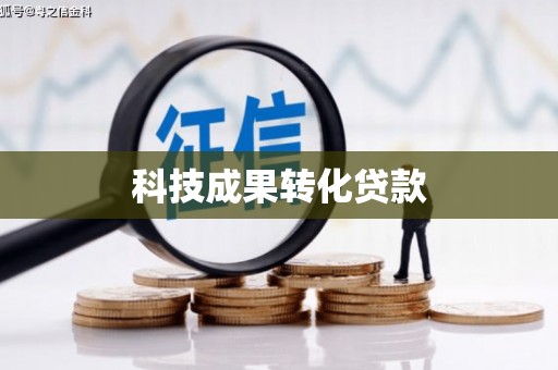 怀化科技成果转化贷款