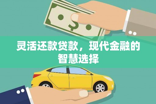 怀化灵活还款贷款，现代金融的智慧选择