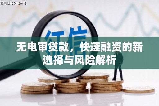 怀化无电审贷款，快速融资的新选择与风险解析
