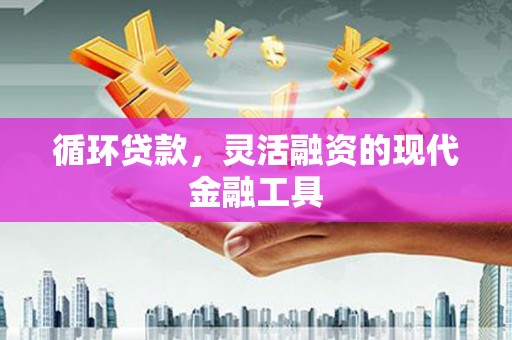 怀化循环贷款，灵活融资的现代金融工具