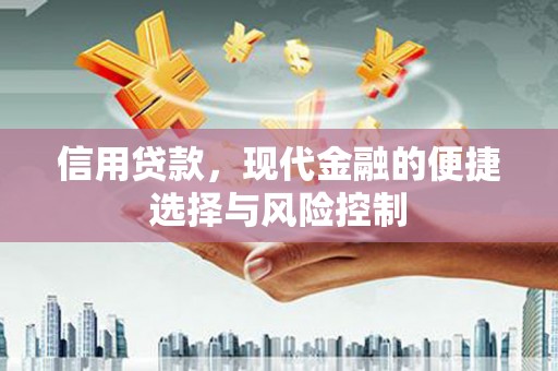 怀化信用贷款，现代金融的便捷选择与风险控制