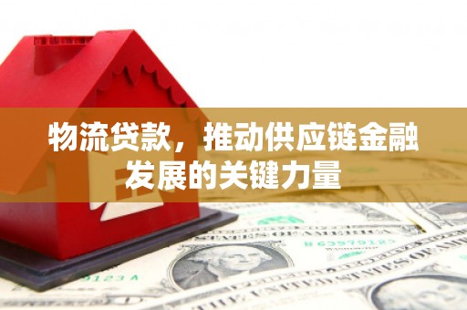 怀化物流贷款，推动供应链金融发展的关键力量