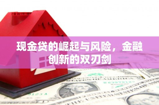 怀化现金贷的崛起与风险，金融创新的双刃剑