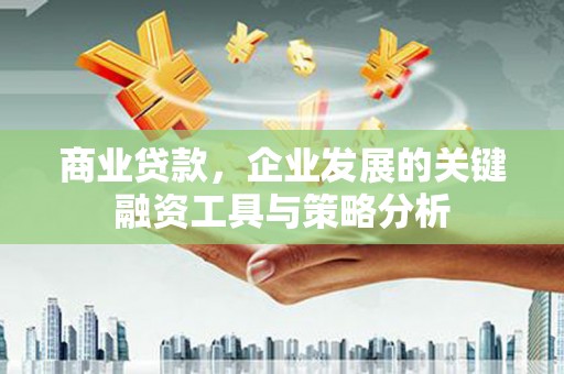怀化商业贷款，企业发展的关键融资工具与策略分析