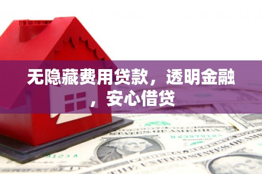 怀化无隐藏费用贷款，透明金融，安心借贷