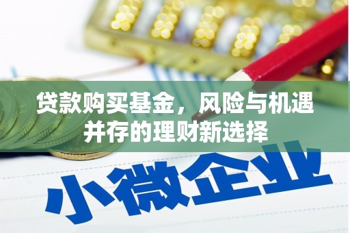 怀化贷款购买基金，风险与机遇并存的理财新选择