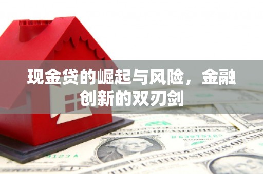 怀化现金贷的崛起与风险，金融创新的双刃剑